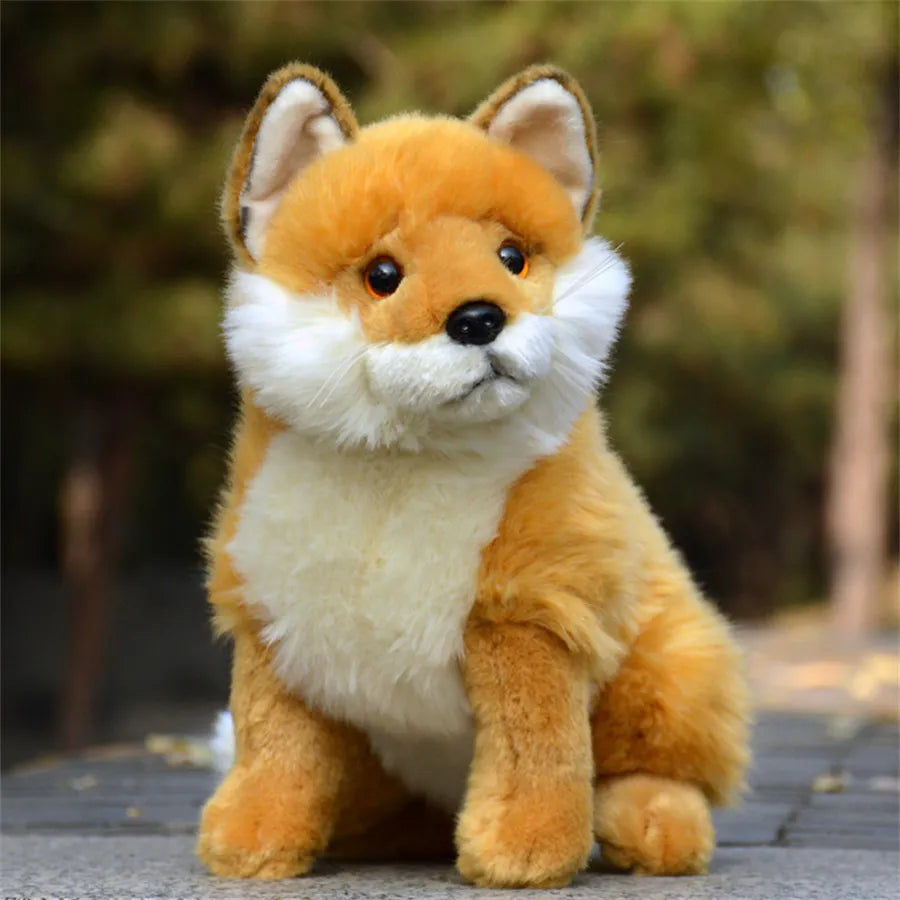 Zorro de Peluche_26 cm