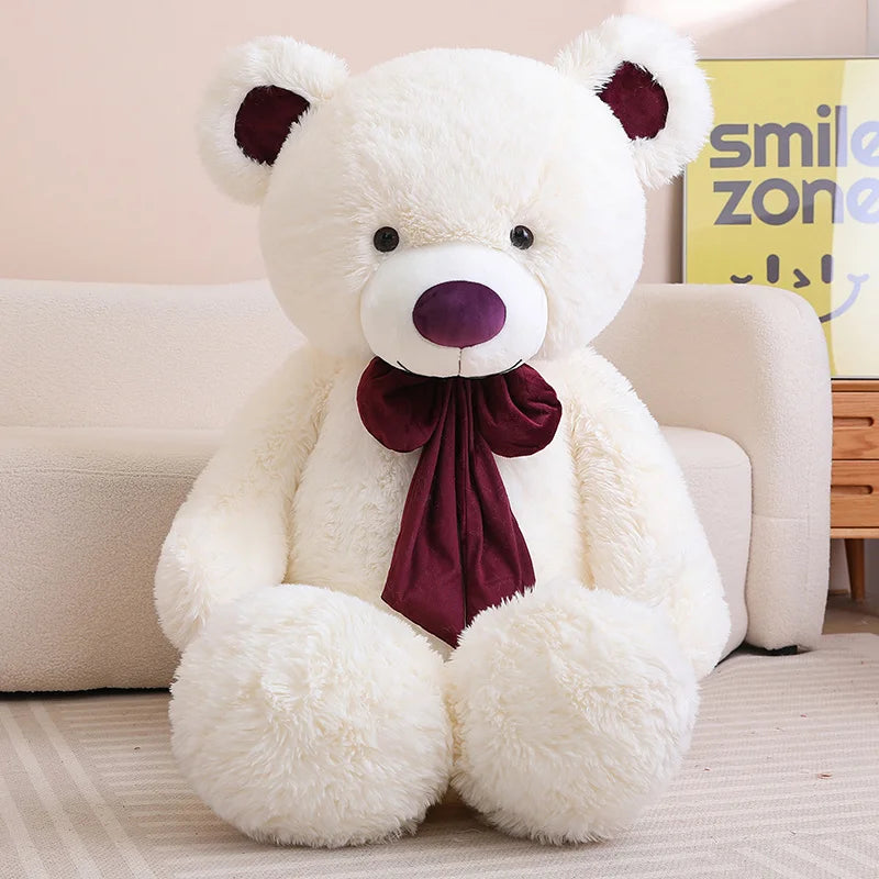 Oso Blanco Gigante de Peluche_100 cm