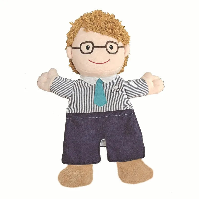 Muñeco Papá Títere de mano_25 cm