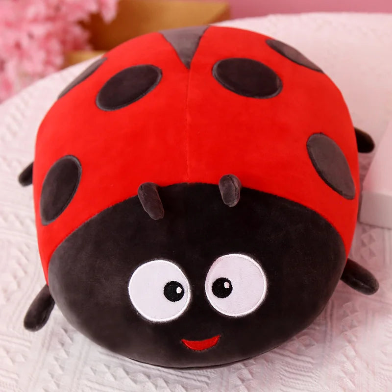 Mariquita Roja Squishy de Peluche_40 cm