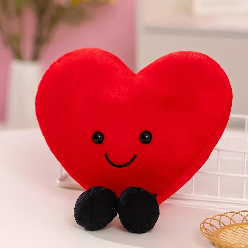 Cojín de Corazón Rojo_30_cm