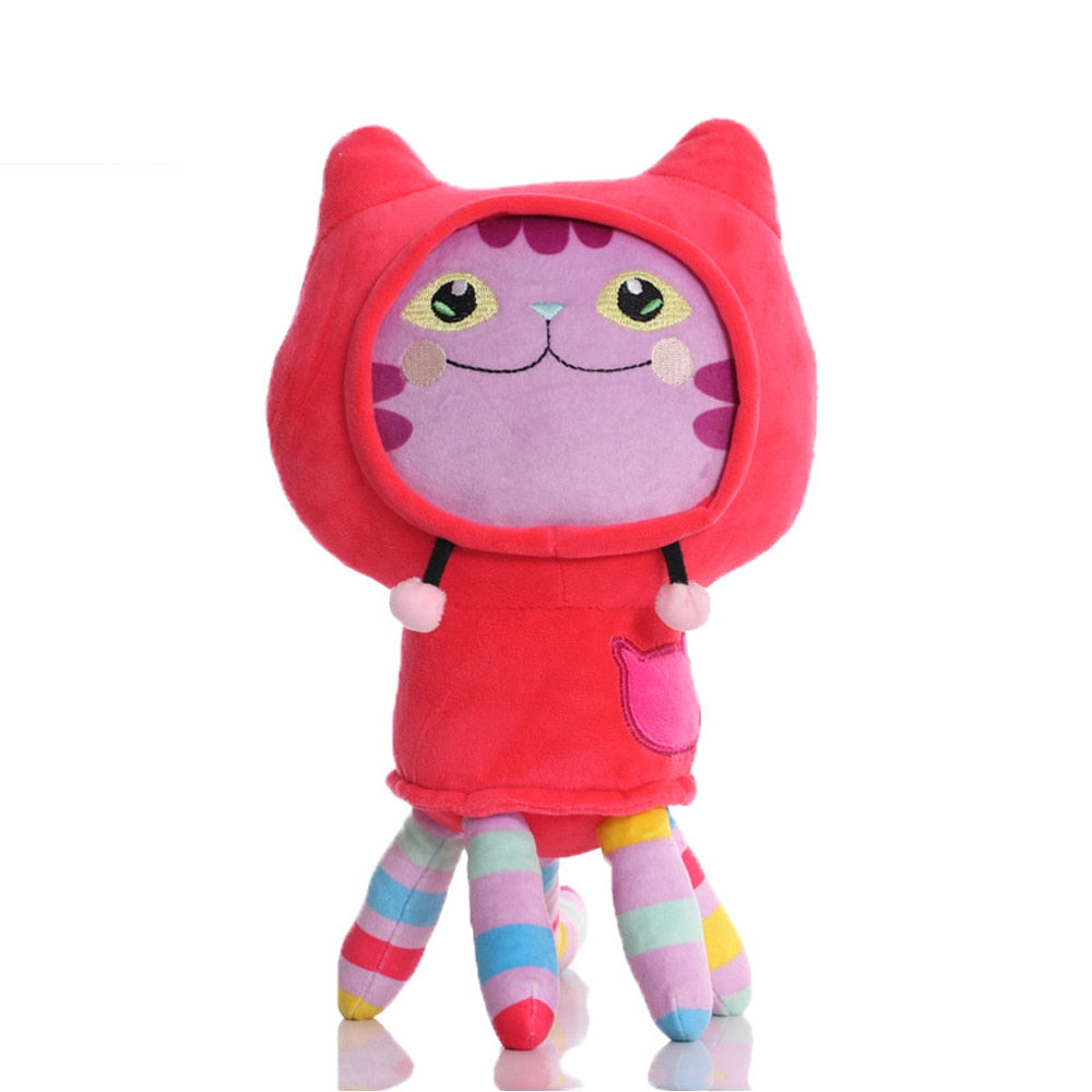 Gato de La Casa de Muñecas de Gabby de Peluche_25 cm