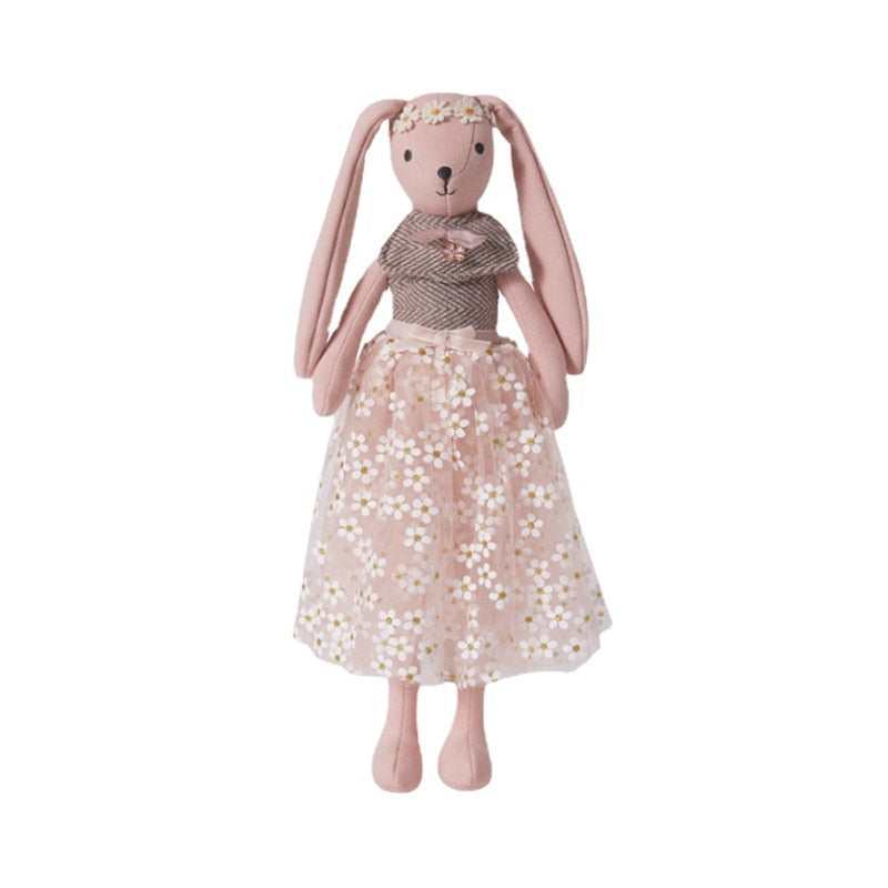 Muñeca de Trapo de Conejo_38 cm