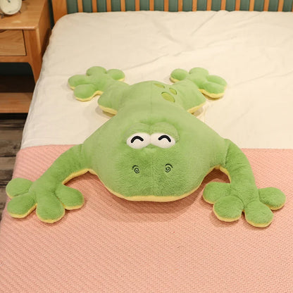 Rana Gigante de Peluche - 100 cm