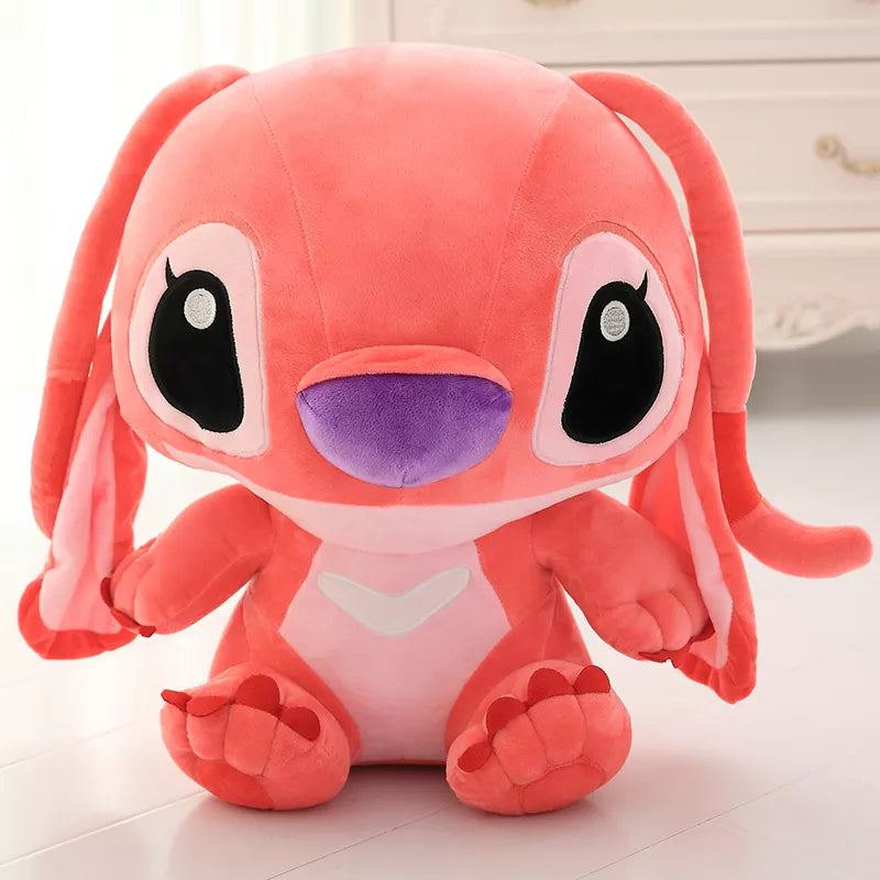 Angel Rosa Grande de Lilo y Stitch_55 cm