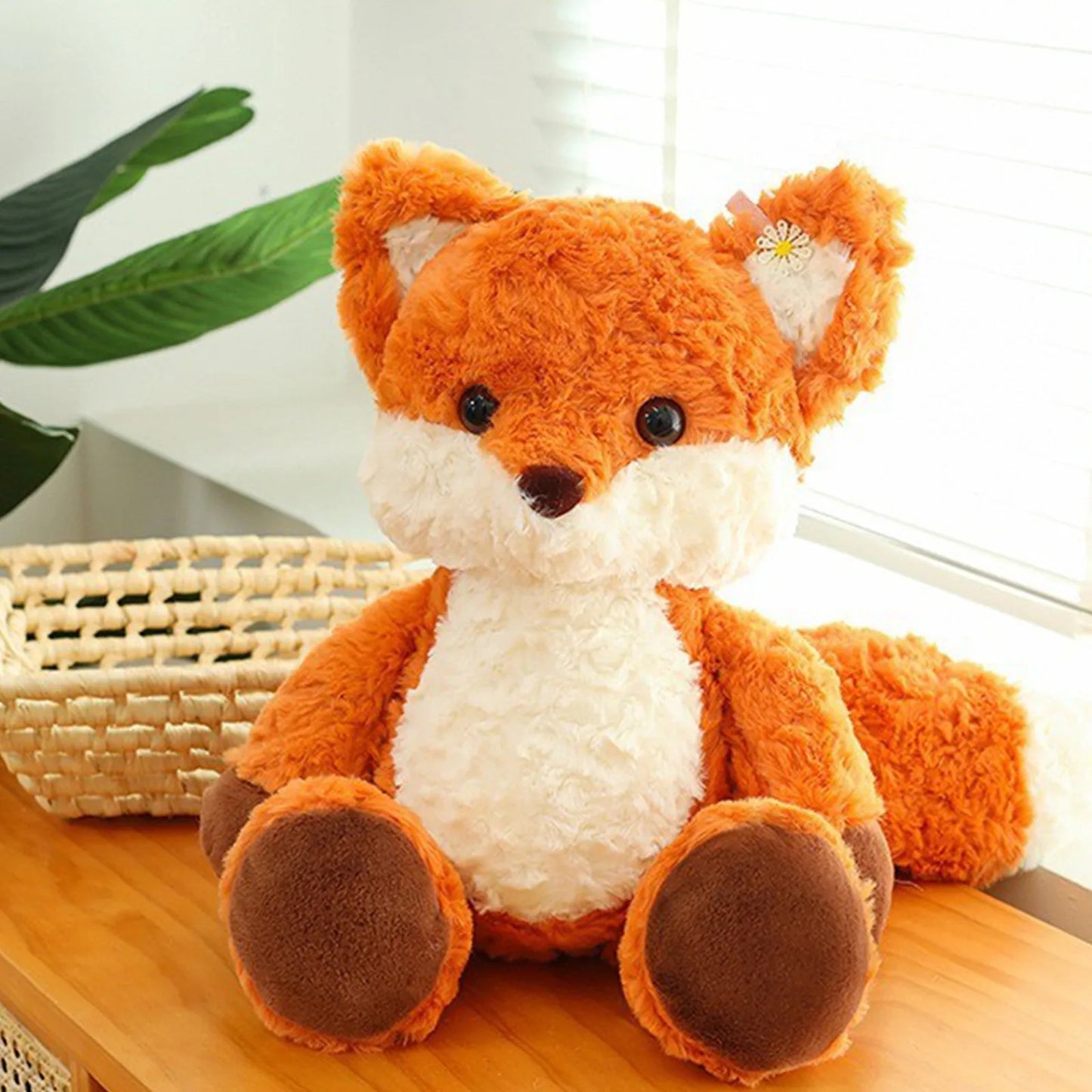 Zorro Suave de Peluche_35 cm