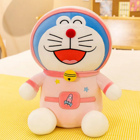 Doraemon Sonriente Grande de Peluche_60 cm