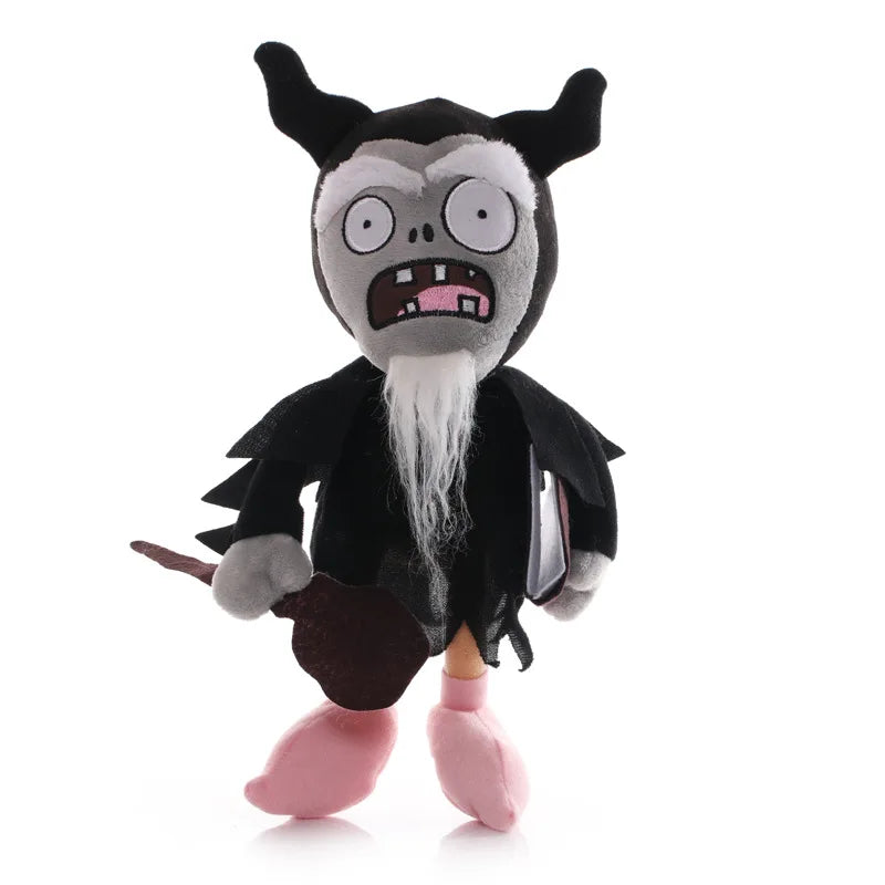 Zombie Brujo de Peluche de Plants Vs Zombies_30 cm