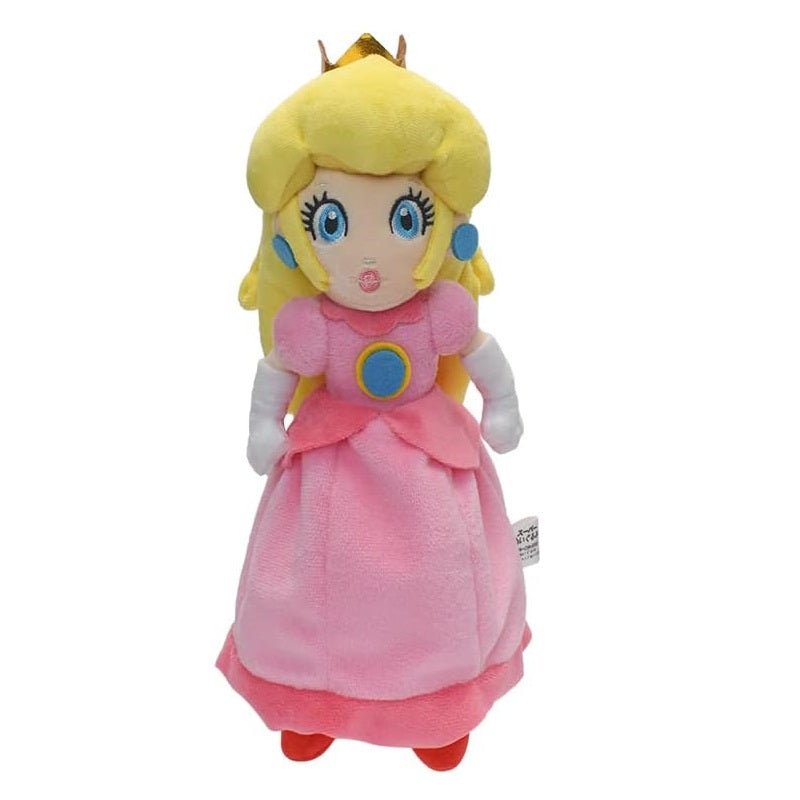Muñeca Peach de Super Mario Bros_26,5 cm