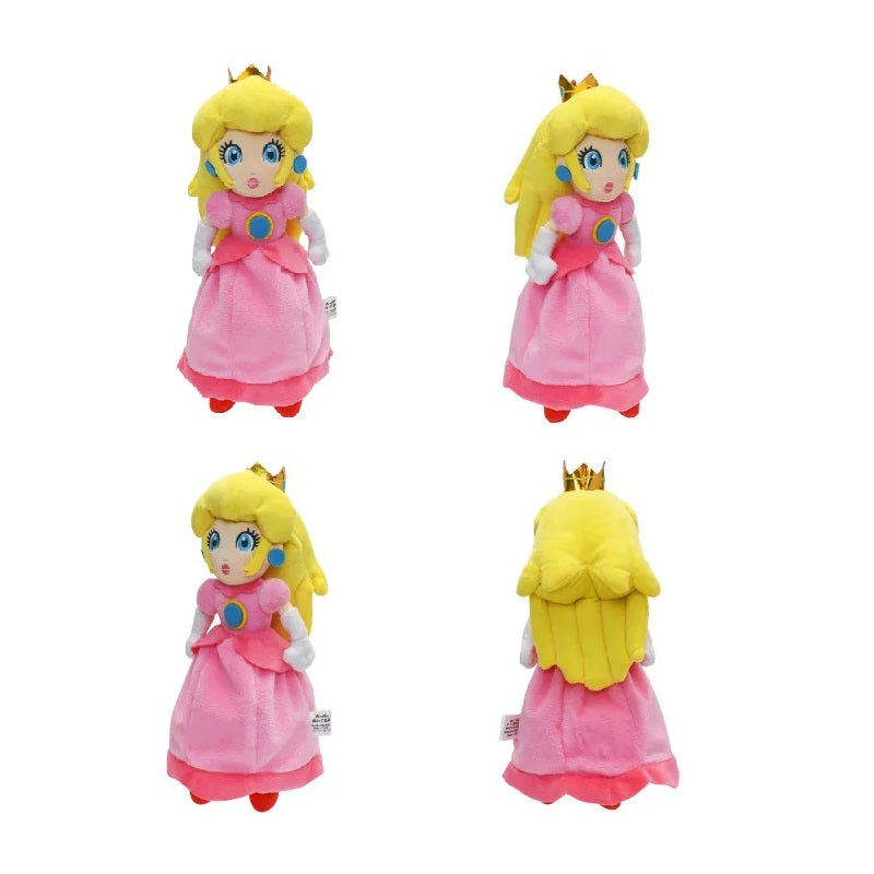 Muñeca Peach de Super Mario Bros_26,5 cm_2