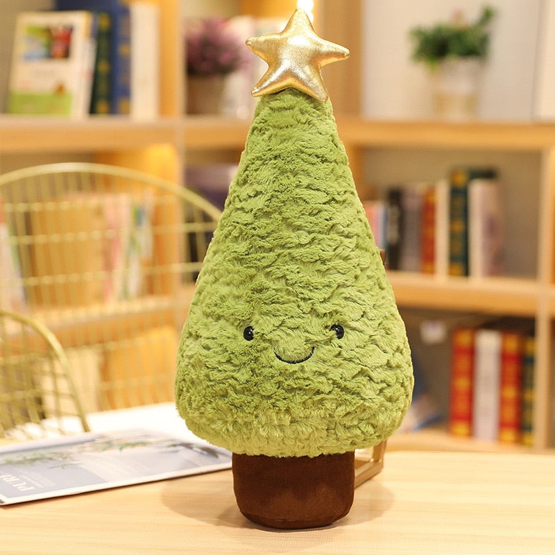 Árbol de Navidad de Peluche_42 cm