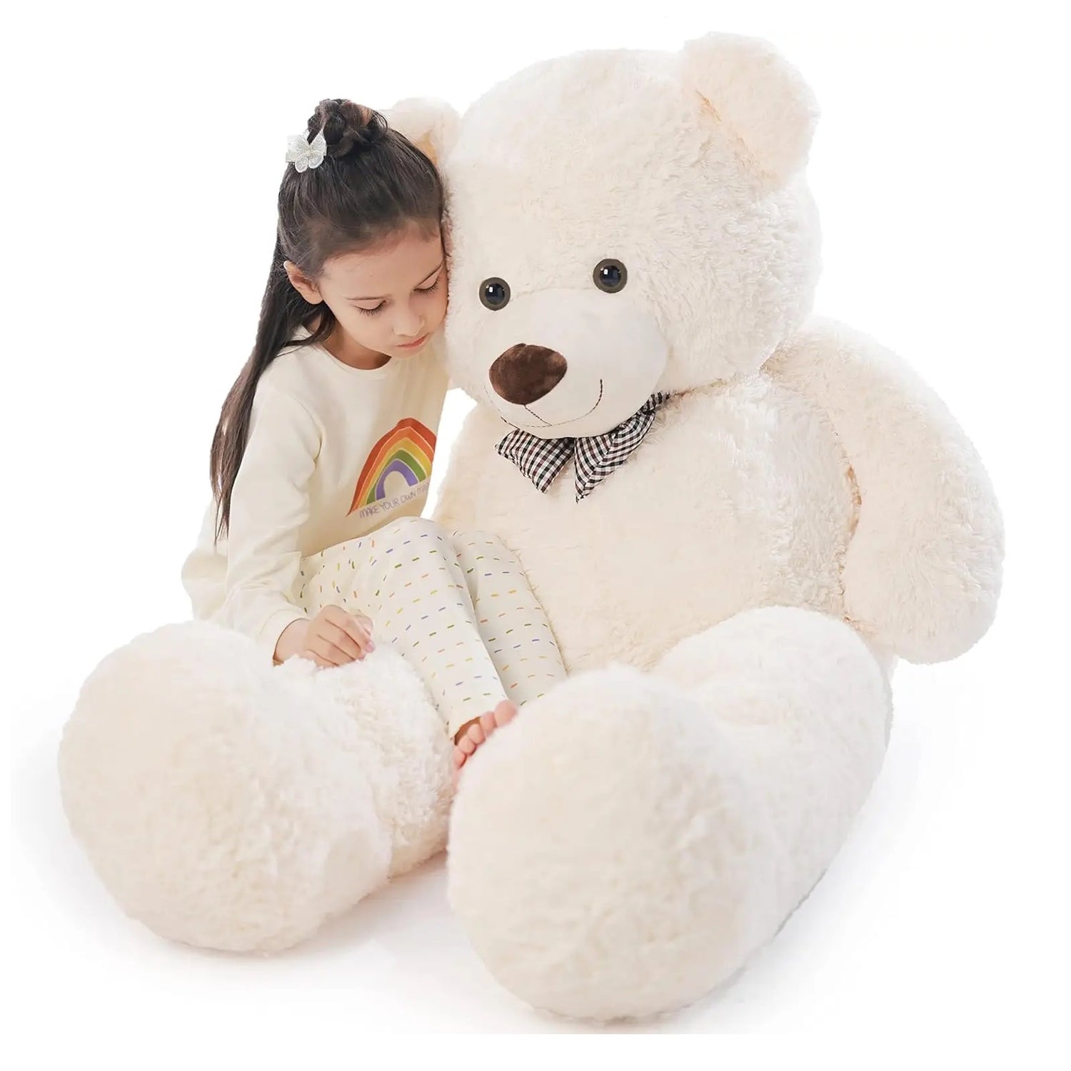 Oso Polar Gigante de Peluche_130 cm
