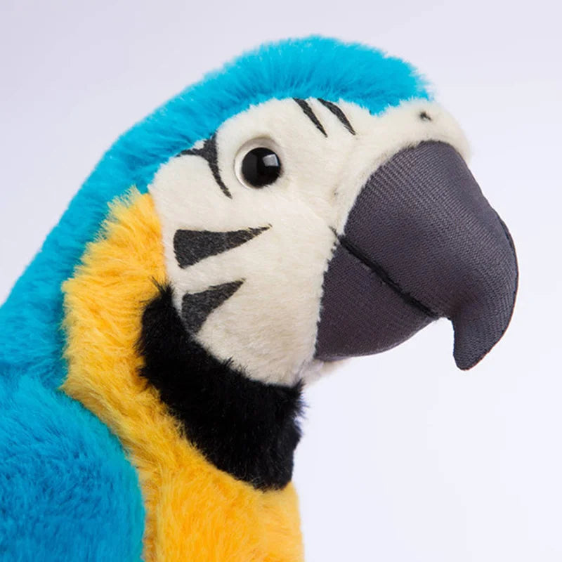 Loro Azul y Amarillo de Peluche_25 cm_2
