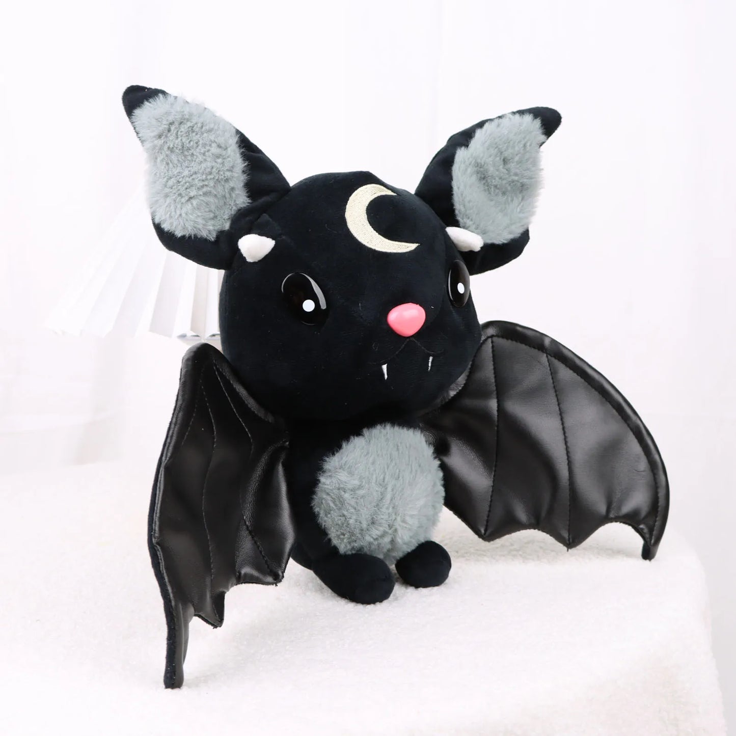Murciélago Negro de Peluche_30 cm_3