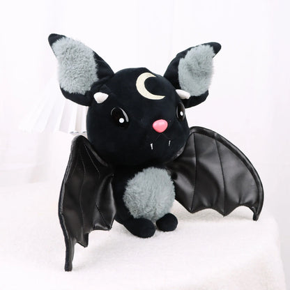 Murciélago Negro de Peluche_30 cm_3