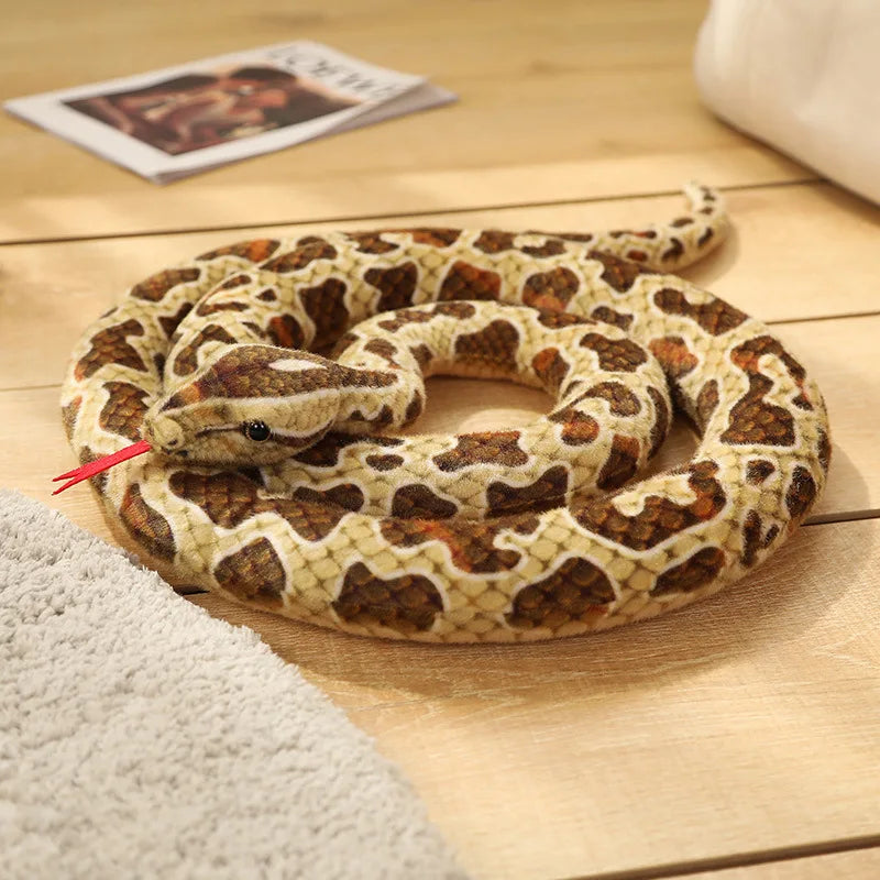 Serpiente Gigante de Peluche_200 cm