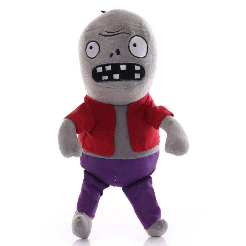 Zombie Bruto de Peluche de Plants Vs Zombies_30 cm