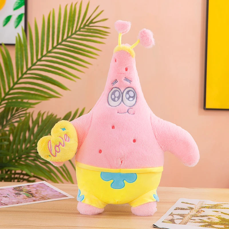 Patricio Estrella Grande de Bob Esponja_60 cm