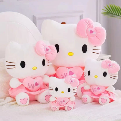 Hello Kitty Grande de Peluche - 40 cm