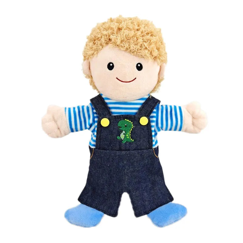 Muñeco Niño Títere de mano_25 cm