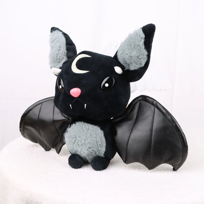 Murciélago Negro de Peluche_30 cm