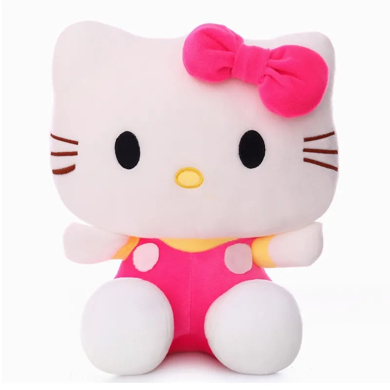 Hello Kitty Vestida de Rosa de Peluche_20 cm