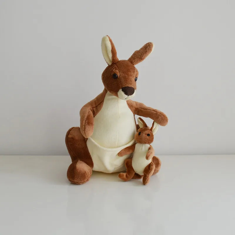 Canguro de Peluche_25 cm