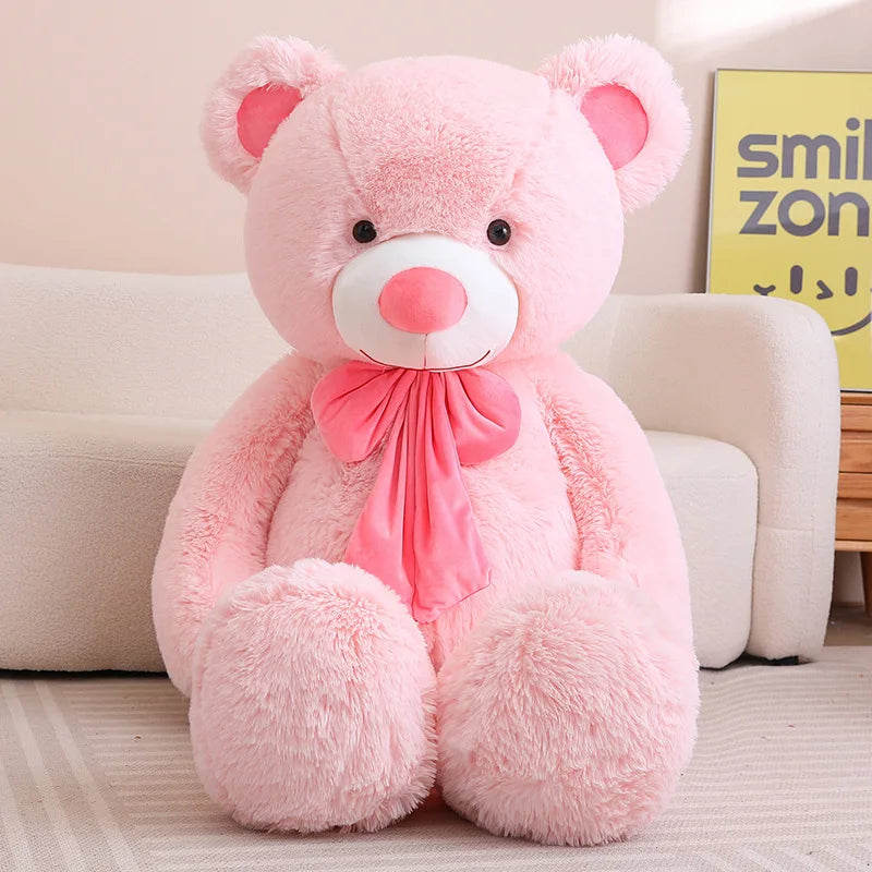 Oso Rosa Gigante de Peluche_100 cm