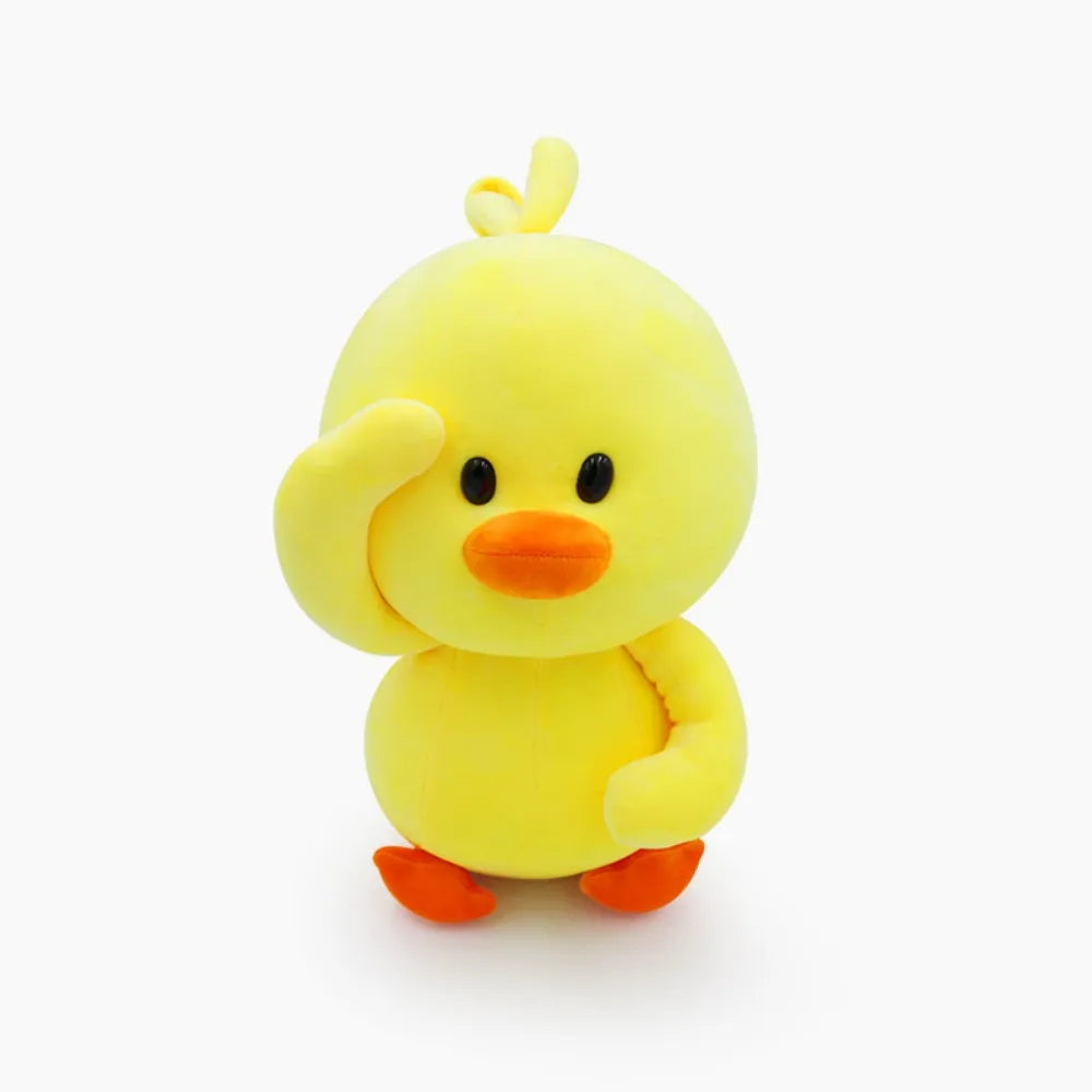 Pollito Pequeño de Peluche_10 cm