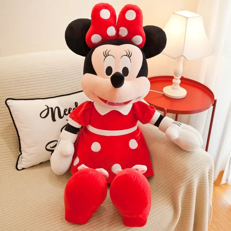Minnie Mouse Vestida de Rojo Grande de Clásicos Disney - 50 cm