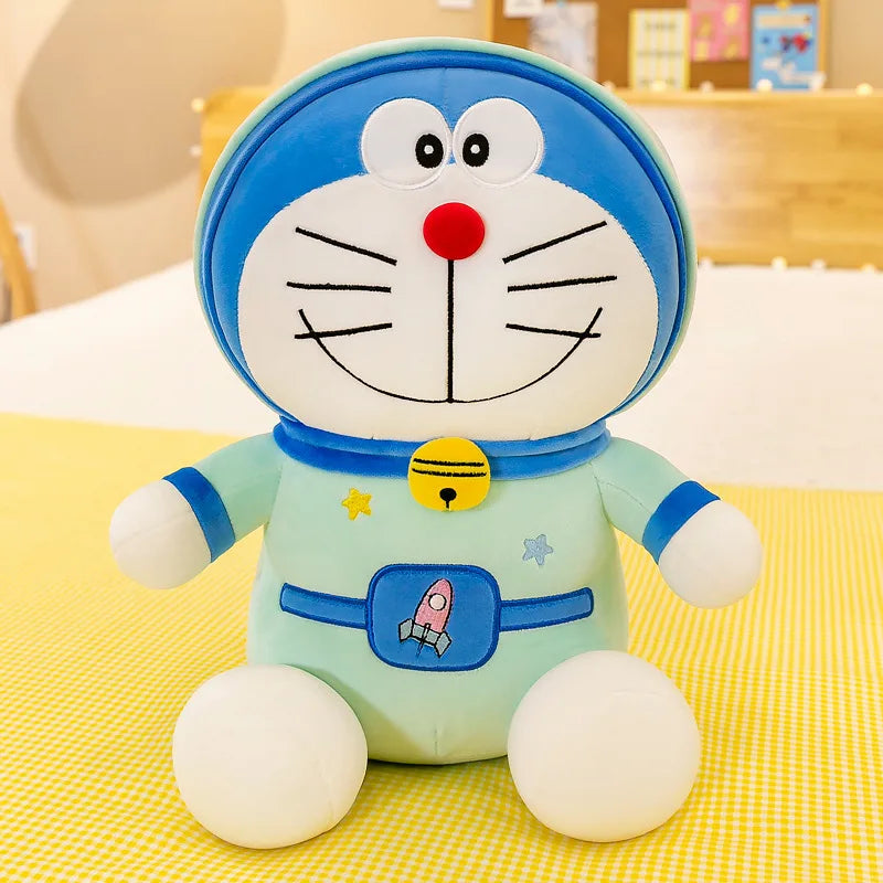 Doraemon Azul Grande de Peluche_60 cm