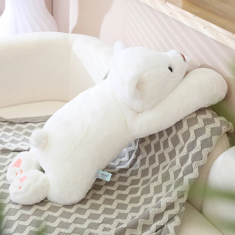 Oso Polar Gigante de Peluche_100 cm_2