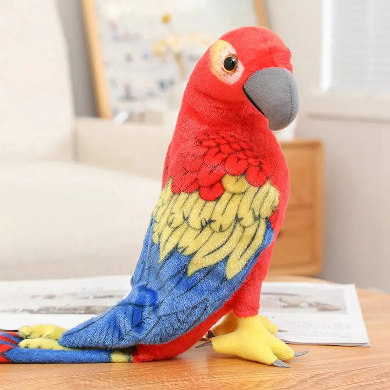 Loro Multicolor de Peluche_25 cm