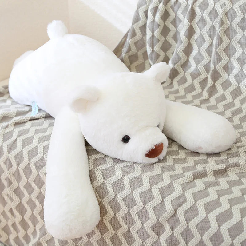 Oso Polar Gigante de Peluche_100 cm