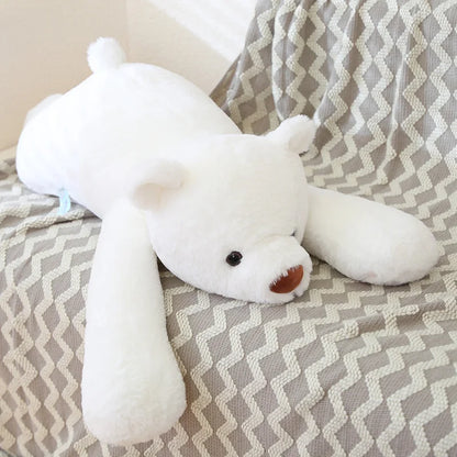Oso Polar Gigante de Peluche_100 cm
