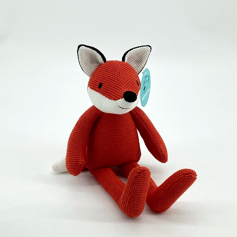 Zorro de Crochet_30 cm