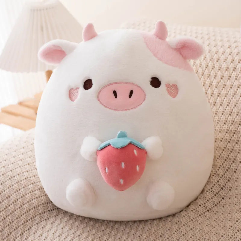 Vaca Squishmallow de Peluche_32 cm