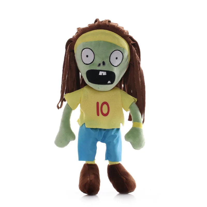 Zombie Futbolista de Peluche de Plants Vs Zombies_30 cm