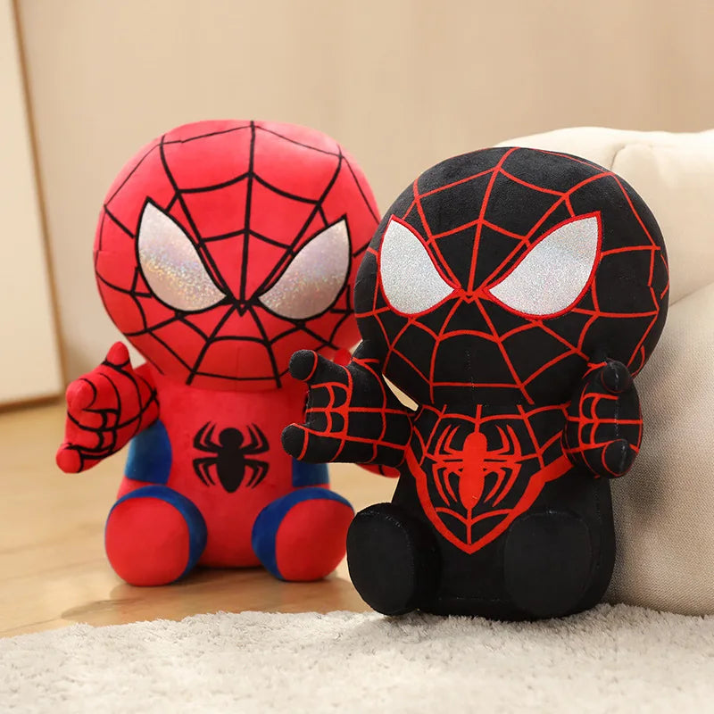 Spiderman Negro de Peluche - 35 cm