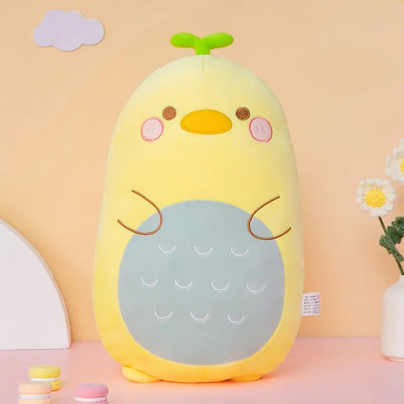 Pato Amarillo Squishmallow de Peluche_40 cm