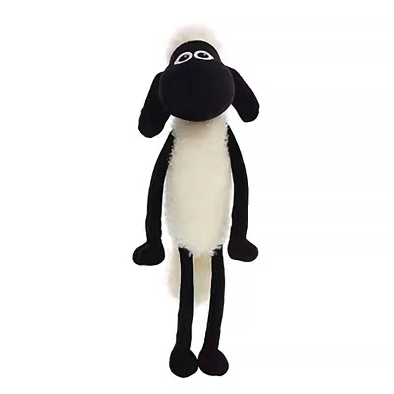 Oveja Blanca y Negra de Peluche_40 cm
