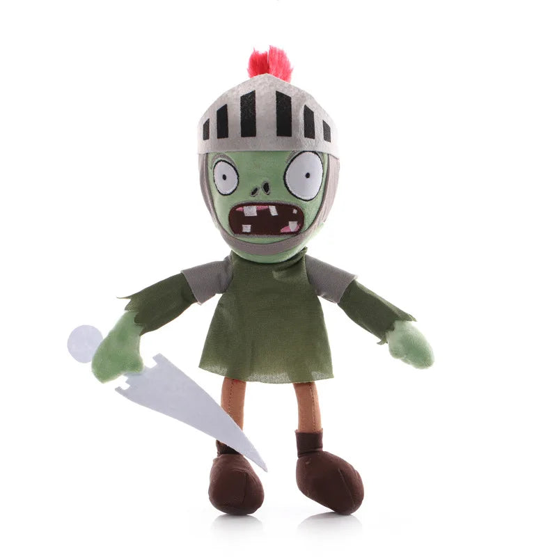 Zombie Medieval de Peluche de Plants Vs Zombies_30 cm