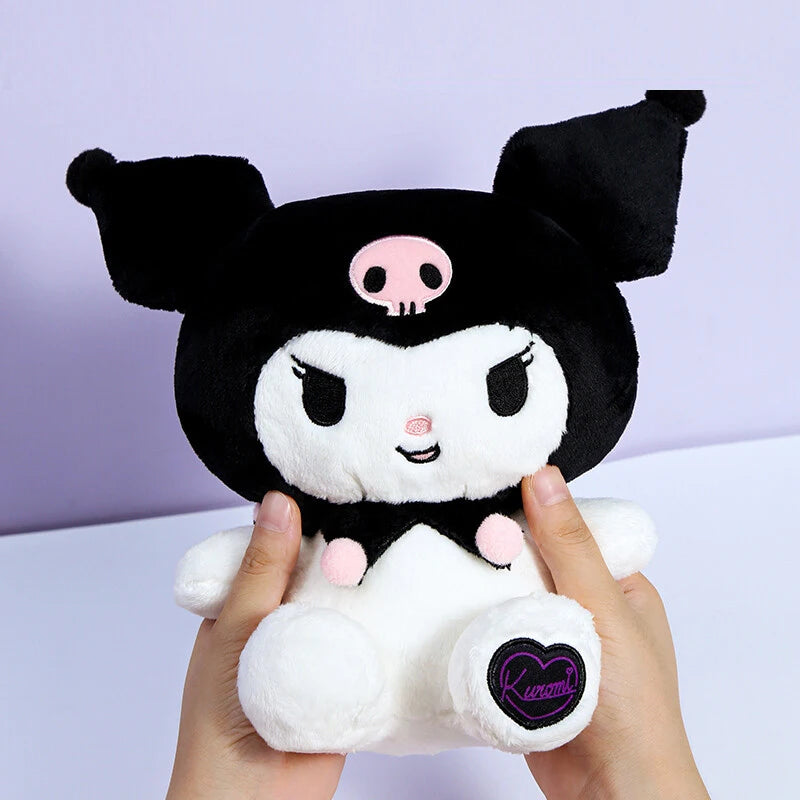 Kuromi de Peluche_24 cm_3