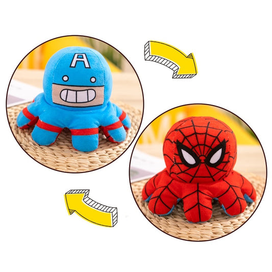 Spiderman Reversible de Avengers_20 cm