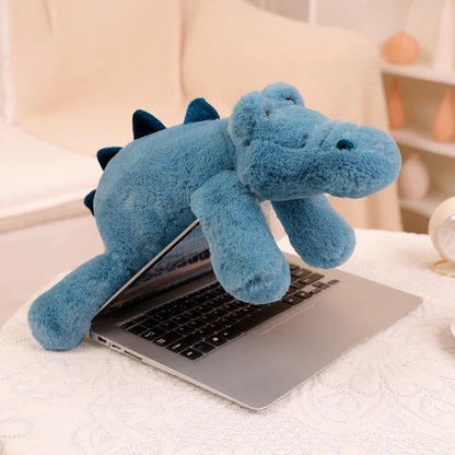 Cocodrilo Azul Grande de Peluche_55 cm_3