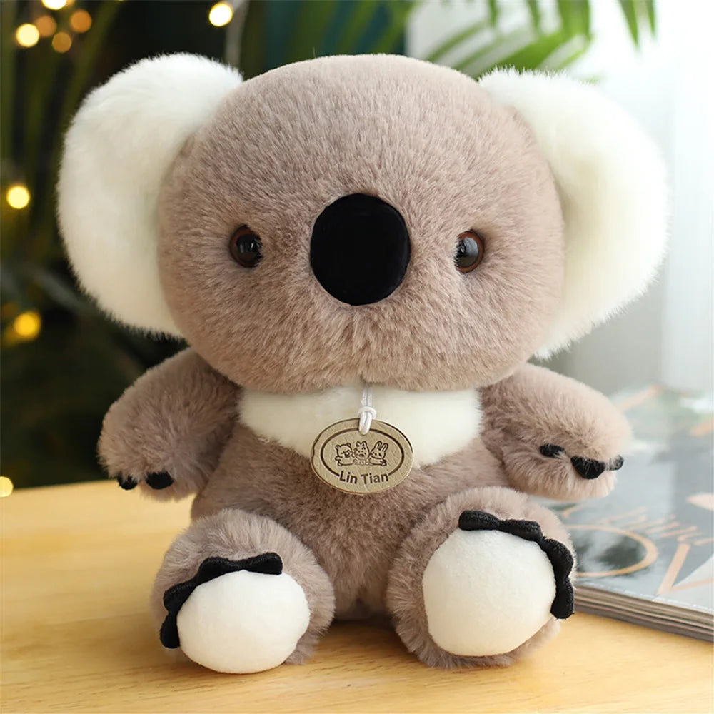 Koala Gris Pequeño de Peluche_20 cm