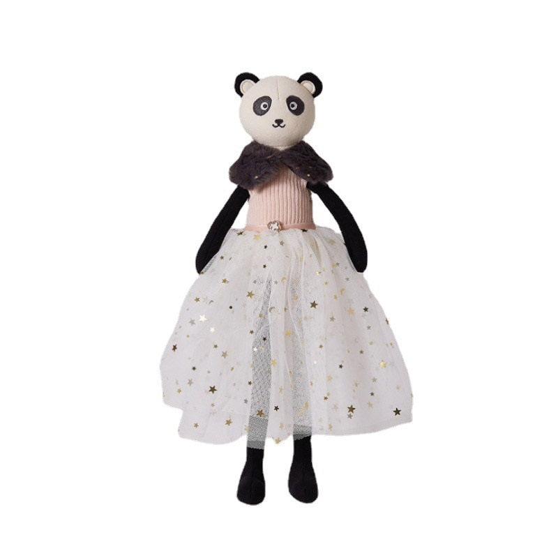 Muñeca de Trapo Oso panda_38 cm