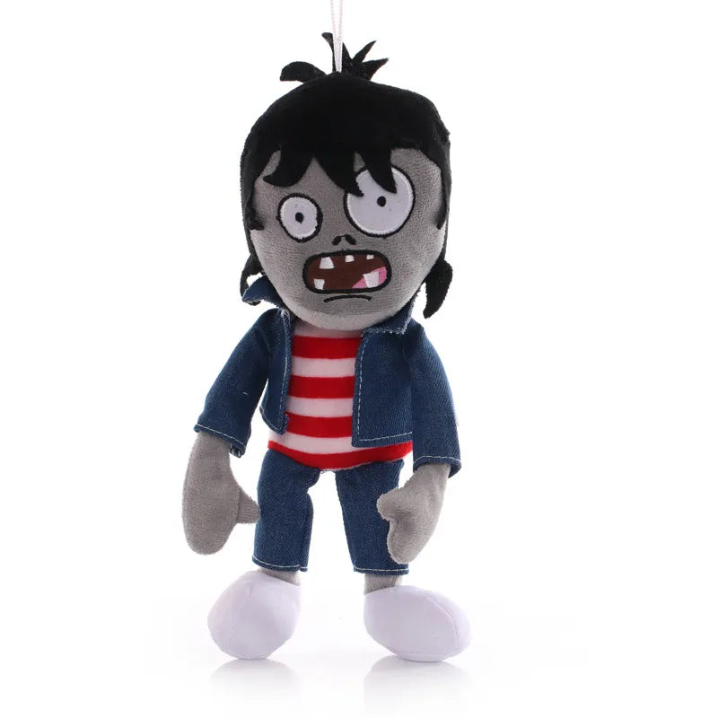Zombie Rockabilly de Peluche de Plants Vs Zombies_30 cm