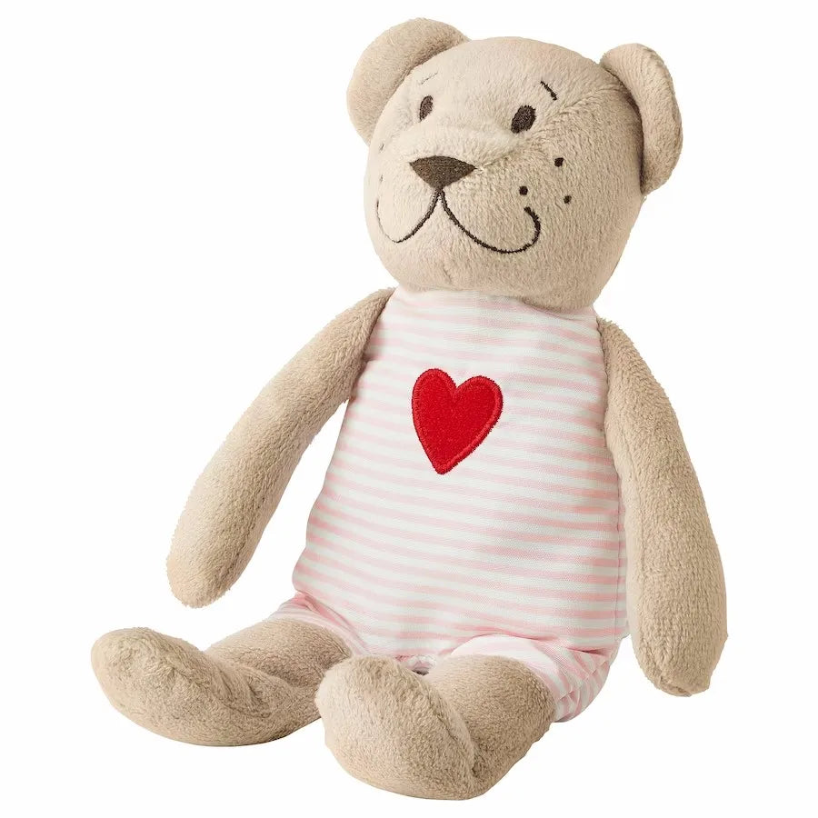 Oso con Camiseta Pequeño de Peluche_20 cm