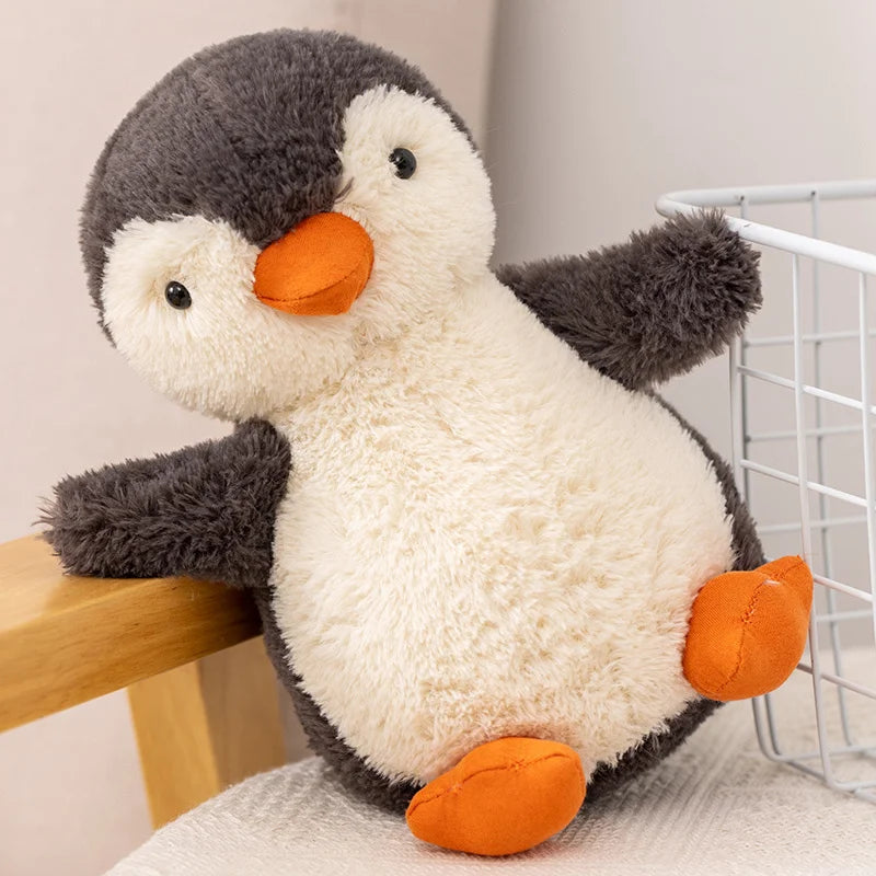 Pingüino Gris de Peluche_30 cm_3